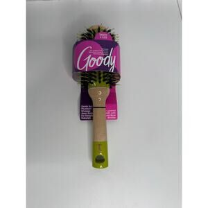 Goody Wooden Curl Brush Smooth & Sleek Retired